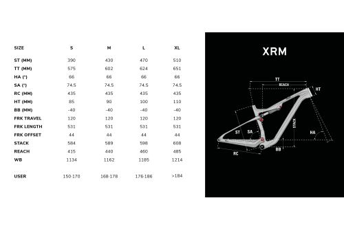 LaPierre XRM 6.9 C2 rower fukll mtb carbon xt